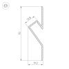 Оборудование Arlight 023902 Профиль ARH-DECORE-S12-CAVE-F-2000 ANOD (Arlight, Алюминий) по выгодной цене. Купить в Москве со скидкой.