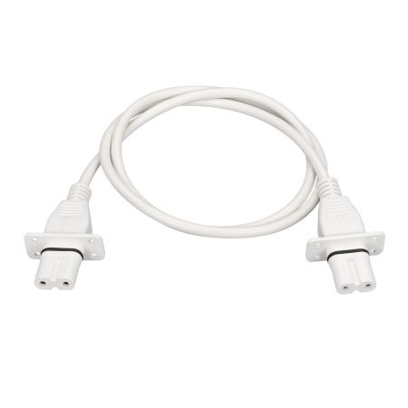 Arlight 030994 Коннектор ARL-TAIL-1000-CON-FF-2pin (WH) (Arlight, IP20 Пластик, 5 лет)