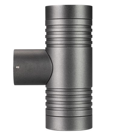 Оборудование Arlight 034137 Светильник KT-RAY-WALL-TWIN-R46-2x3W Warm3000 (GR, 24 deg, 24V) (Arlight, IP65 Металл, 3 года) по выгодной цене. Купить в Москве со скидкой.