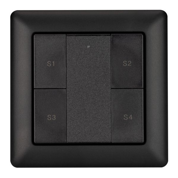 Оборудование Arlight 031065 INTELLIGENT ARLIGHT Панель DALI-223-1G-4SC-IN-BLACK (BUS, только сцены) (IARL, -) по выгодной цене. Купить в Москве со скидкой.