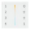 Оборудование Arlight 027118 Панель Sens SMART-P38-MIX White (230V, 4 зоны, 2.4G) (Arlight, IP20 Пластик, 5 лет) по выгодной цене. Купить в Москве со скидкой.