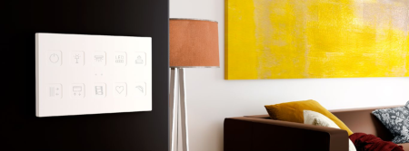 Оборудование Zennio Выключатель сенсорный KNX Tecla XL X10,  10-кнопочный,  PC-ABS пластик, цвет: черный ZVITXLX10A по выгодной цене. Купить в Москве со скидкой.