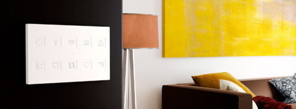 Оборудование Zennio Емкостный сенсорный выключатель с подсветкой Tecla XL X6 ZVITXLX6 по выгодной цене. Купить в Москве со скидкой.