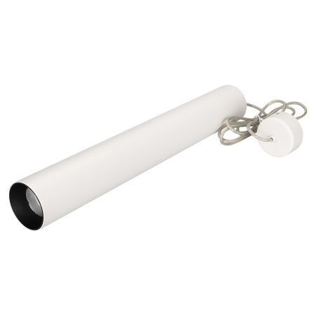 Arlight 027357 Светильник SP-POLO-HANG-LONG450-R65-8W Day4000 (WH-BK, 40 deg) (Arlight, IP20 Металл, 3 года)