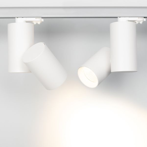 Оборудование Arlight 027438 Светильник SP-POLO-TRACK-TURN-R85-15W Warm3000 (WH-WH, 40 deg) (Arlight, IP20 Металл, 3 года) по выгодной цене. Купить в Москве со скидкой.