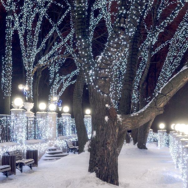 Оборудование Arlight 025796 Светодиодная гирлянда ARD-STRING-CLASSIC-10000-BLACK-100LED-STD WHITE (230V, 7W) (Ardecoled, IP65) по выгодной цене. Купить в Москве со скидкой.