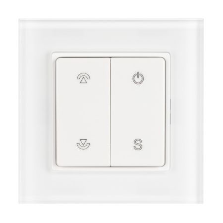 Оборудование Arlight 032983 Панель SMART-P47-DIM-G-SUF (3V, 1 зона, Knob, 2.4G) (Arlight, Стекло) по выгодной цене. Купить в Москве со скидкой.