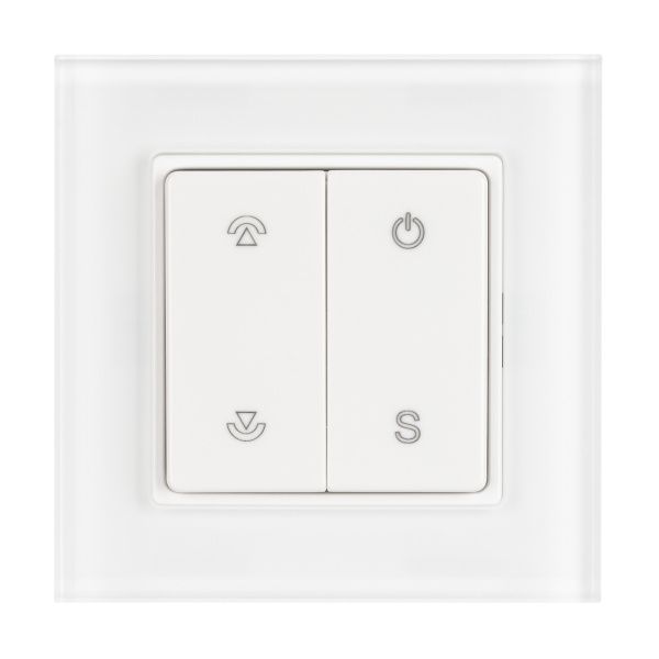 Оборудование Arlight 032983 Панель SMART-P47-DIM-G-SUF (3V, 1 зона, Knob, 2.4G) (Arlight, Стекло) по выгодной цене. Купить в Москве со скидкой.