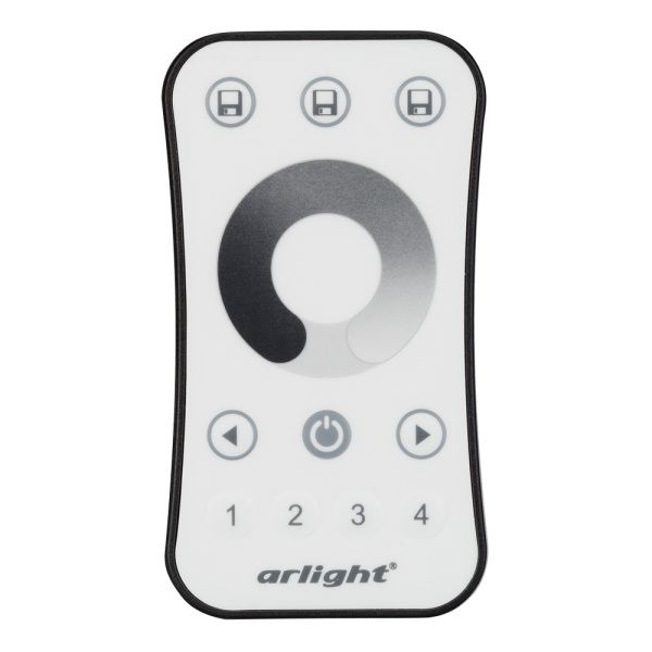 Оборудование Arlight 023033 Пульт SMART-R10-DIM (4 зоны, 2.4G) (Arlight, IP20 Пластик, 5 лет) по выгодной цене. Купить в Москве со скидкой.