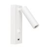 Arlight 031394 Светильник SP-BED-CHARGE-S60x125-3W Warm3000 (WH, 20 deg, 230V) (Arlight, IP20 Металл, 3 года)