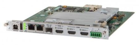 Crestron DM-NVX-350C DM NVX® 4K60 4: 4: 4 HDR сетевой AV-кодер / декодер карта