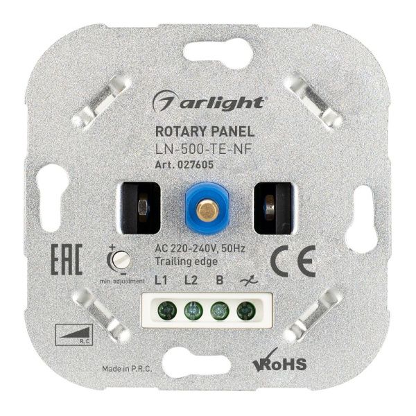 Оборудование Arlight 027605 Панель роторная LN-500-TE-NF (230V, 2.2A) (Arlight, IP20 Металл, 3 года) по выгодной цене. Купить в Москве со скидкой.