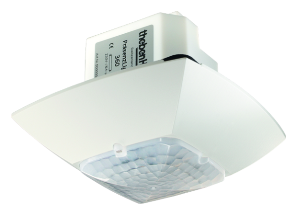 Оборудование Theben 2009000 Квадратная зона обнаружения PresenceLight 360B-KNX WH по выгодной цене. Купить в Москве со скидкой.