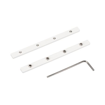 Arlight 029490 Коннектор прямой MAG-CON-45-UP (WH) (Arlight, Металл)