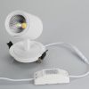 Оборудование Arlight 024285 Светильник LGD-LUMOS-R62-9W Warm3000 (WH, 25 deg) (Arlight, IP20 Металл, 3 года) по выгодной цене. Купить в Москве со скидкой.