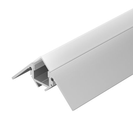 Arlight 023897 Профиль ARH-DECORE-S12-EXT-F-2000 ANOD внешний (Arlight, Алюминий)