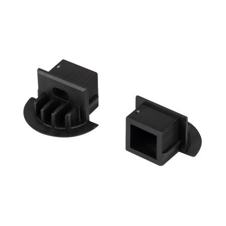 Arlight 026206 Заглушка для PDS-F черная с отверстием (Arlight, Пластик)