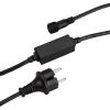 Arlight 025885 Шнур питания ARD-CLASSIC-FLASH-1.5M Black (230V, 1.6A) (Ardecoled, Закрытый)