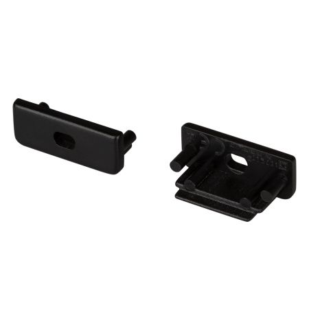 Arlight 021791 Заглушка SURFACE-BLACK с отверстием (Arlight, Пластик)