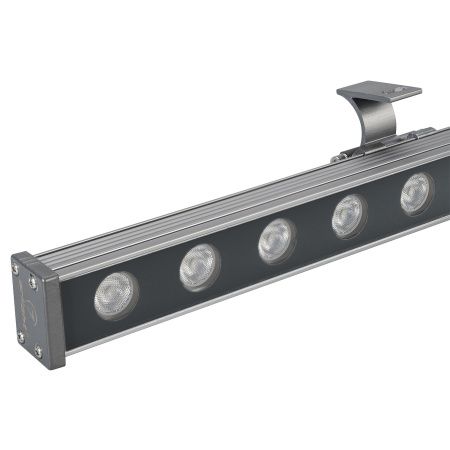 Arlight 023624 Светодиодный прожектор AR-LINE-1000M-24W-24V RGB (Grey, 30 deg, DMX512) (Arlight, Закрытый)