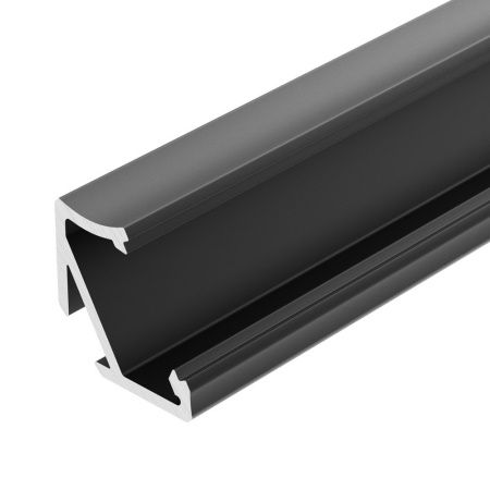 Оборудование Arlight 026694 Профиль ALM-V60-2000 ANOD Black (Arlight, Алюминий) по выгодной цене. Купить в Москве со скидкой.