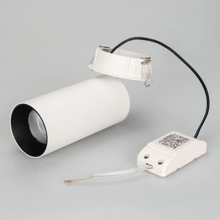 Оборудование Arlight 027261 Светильник SP-POLO-BUILT-R65-8W White5000 (WH-BK, 40 deg) (Arlight, IP20 Металл, 3 года) по выгодной цене. Купить в Москве со скидкой.