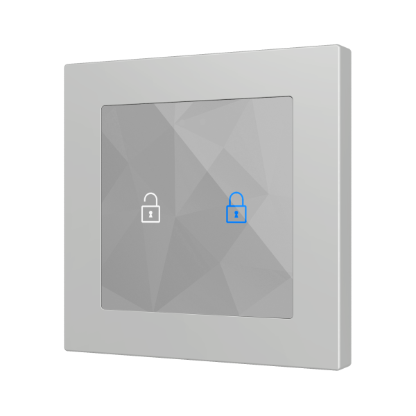 Оборудование Zennio ZVIFR55X2 Емкостный сенсорный переключатель с RGB-подсветкой (55 x 55 мм) Flat RGB 55 по выгодной цене. Купить в Москве со скидкой.