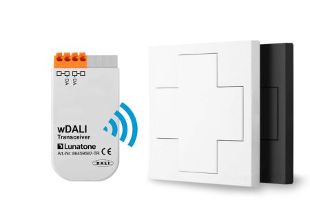 Lunatone 86459541-W+T Крест переключателя wDALI