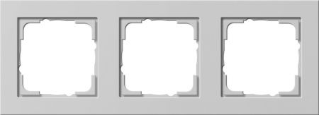 Gira 0213 37 Установочная рамка Gira E2 Серый матовый