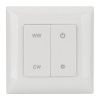 Оборудование Arlight 028302 Панель SMART-P48-MIX-P-SUF (3V, 1 зона, Knob, 2.4G) (Arlight, Пластик) по выгодной цене. Купить в Москве со скидкой.