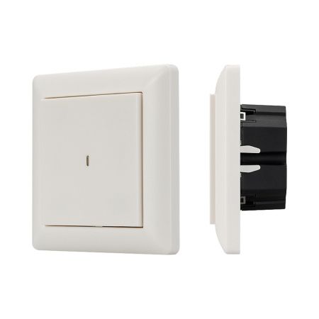 Arlight 023844 Панель Knob SR-KN0100-IN White (KNX, DIM) (Arlight, -)
