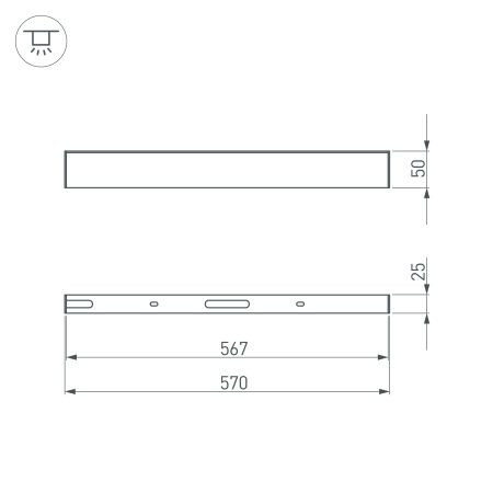 Оборудование Arlight 033077 Потолочный короб для блока питания SL-BOX-440 (Arlight, Алюминий) по выгодной цене. Купить в Москве со скидкой.