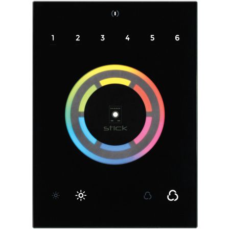 Arlight 022655 Контроллер Sunlite STICK-CU4 Black (Arlight, IP20 Пластик, 1 год)