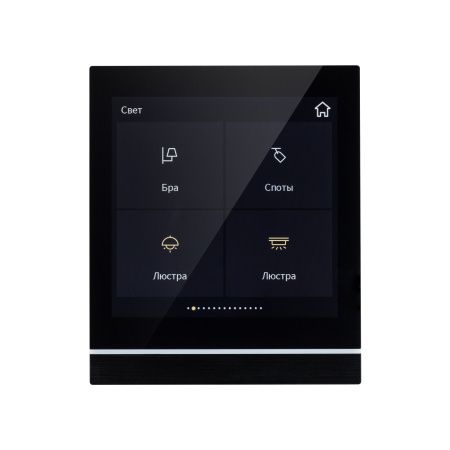 Оборудование Arlight 032386 INTELLIGENT ARLIGHT Панель сенсорная KNX-113-40-MULTI-V4-IN (20-30V) (IARL, IP20 Пластик, 2 года) по выгодной цене. Купить в Москве со скидкой.