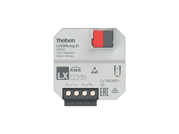 Оборудование Theben 4800520 Бинарные выходы. 1 канал LUXORliving S1 по выгодной цене. Купить в Москве со скидкой.