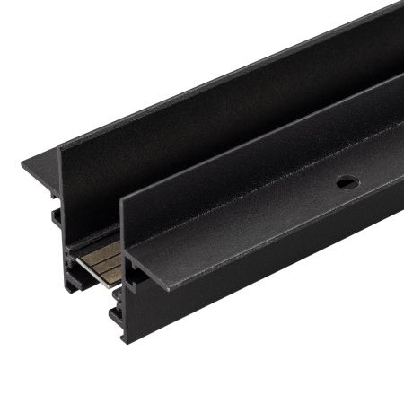Arlight 036121 Трек встраиваемый MAG-TRACK-2538-FDW-1000 (BK) (Arlight, IP20 Металл, 3 года)