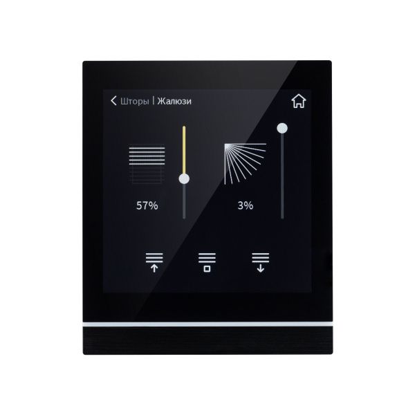 Оборудование Arlight 032386 INTELLIGENT ARLIGHT Панель сенсорная KNX-113-40-MULTI-V4-IN (20-30V) (IARL, IP20 Пластик, 2 года) по выгодной цене. Купить в Москве со скидкой.
