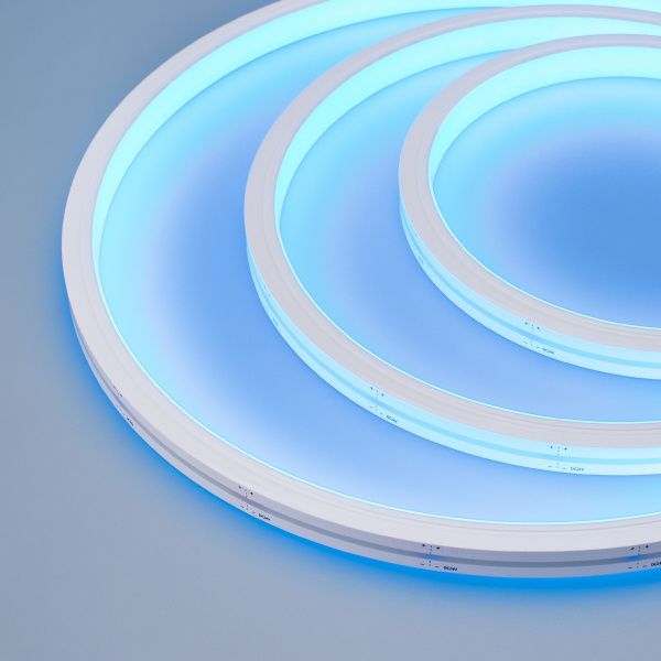 Оборудование Arlight 029807 Гибкий неон ARL-MOONLIGHT-1213-TOP 24V RGB-Warm (Arlight, 14.4 Вт/м, IP67) по выгодной цене. Купить в Москве со скидкой.