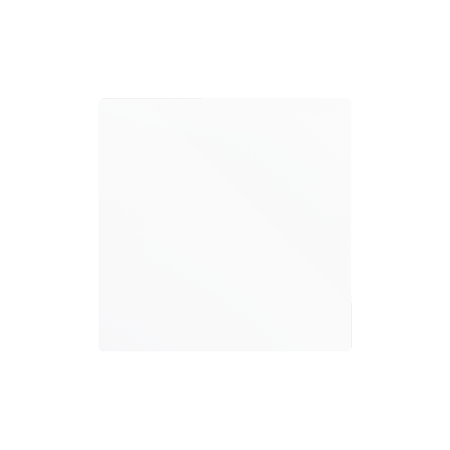 Zennio 830002809 ZS55, Защитная накладка 55x55 мм, Матовый белый