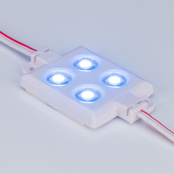 Оборудование Arlight 020254 Модуль герметичный ARL-LM5050-4L-12V Blue (Arlight, Пластик) по выгодной цене. Купить в Москве со скидкой.