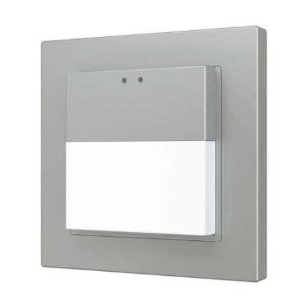 Zennio ZPDW0V2S Presentia W0 v2. Датчик движения KNX для настенного монтажа - серебристый