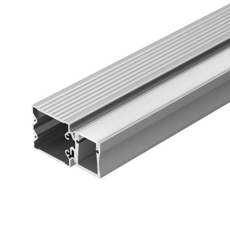 Arlight 015460 Профиль с экраном ALU-BASE-WH28-2000 ANOD+FROST (Arlight, Металл)