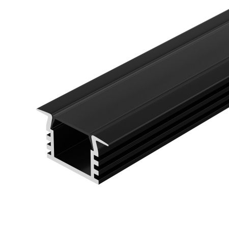 Оборудование Arlight 017642 Профиль PDS-F-2000 ANOD Black (Arlight, Алюминий) по выгодной цене. Купить в Москве со скидкой.