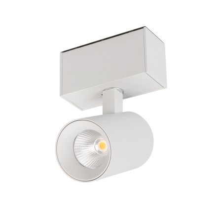 Arlight 030653 Светильник MAG-SPOT-45-R85-5W Warm3000 (WH, 20 deg, 24V) (Arlight, IP20 Металл, 3 года)