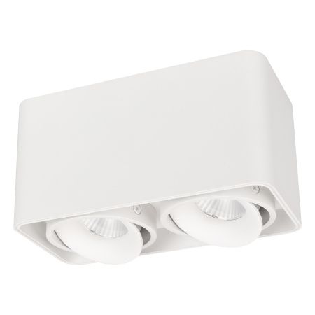 Arlight 036058 Светильник SP-CUBUS-S195x100-2x8W Warm3000 (WH, 45 deg, 230V) (Arlight, IP20 Металл, 3 года)
