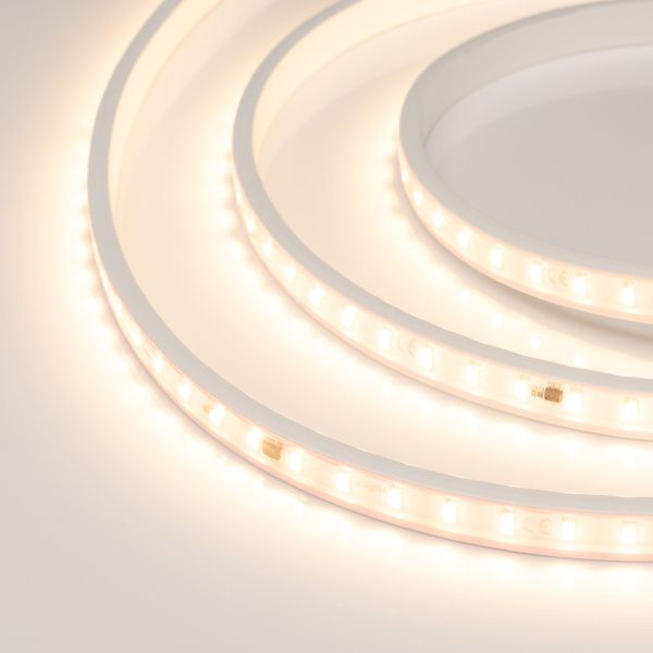 Оборудование Arlight 027054 Светодиодная лента ARL-50000PV-230V Warm2700 (5630, 72 LED/m, WP2) (Arlight, 14 Вт/м, IP65) по выгодной цене. Купить в Москве со скидкой.