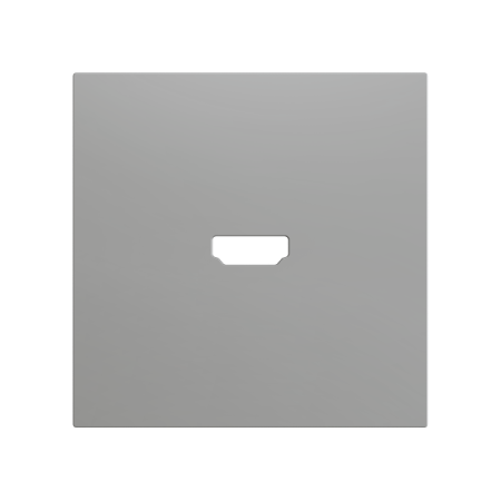 Zennio ZS70CHS ZS70, Защитная накладка для разъема HDMI 70x70 мм, Серебристый