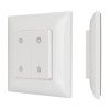 Arlight 028300 Панель SMART-P46-DIM-P-SUF (3V, 1 зона, Knob, 2.4G) (Arlight, Пластик)