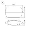 Оборудование Arlight 032415 Светильник SP-WALL-VASE-S140x88-2x3W Warm3000 (GR, 120 deg, 230V) (Arlight, IP54 Металл, 3 года) по выгодной цене. Купить в Москве со скидкой.