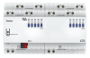 Theben 4940215 Актуатор: 8 каналов реле С-Load с измерением тока FIX2 RM 8 I KNX